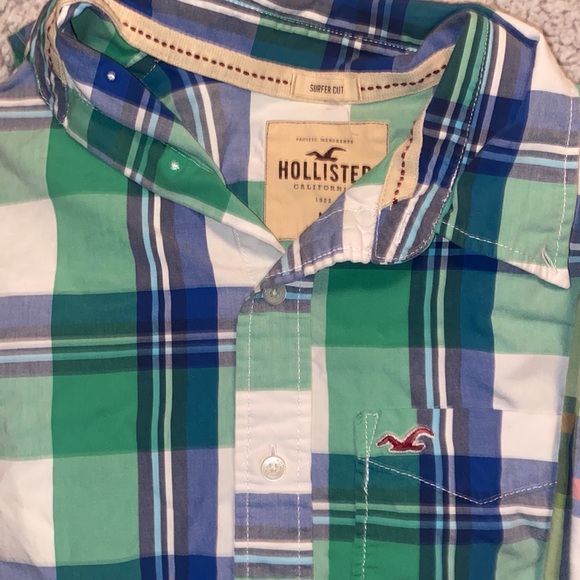 HOLLISTER Mens button down shirts - Picture 3 of 8